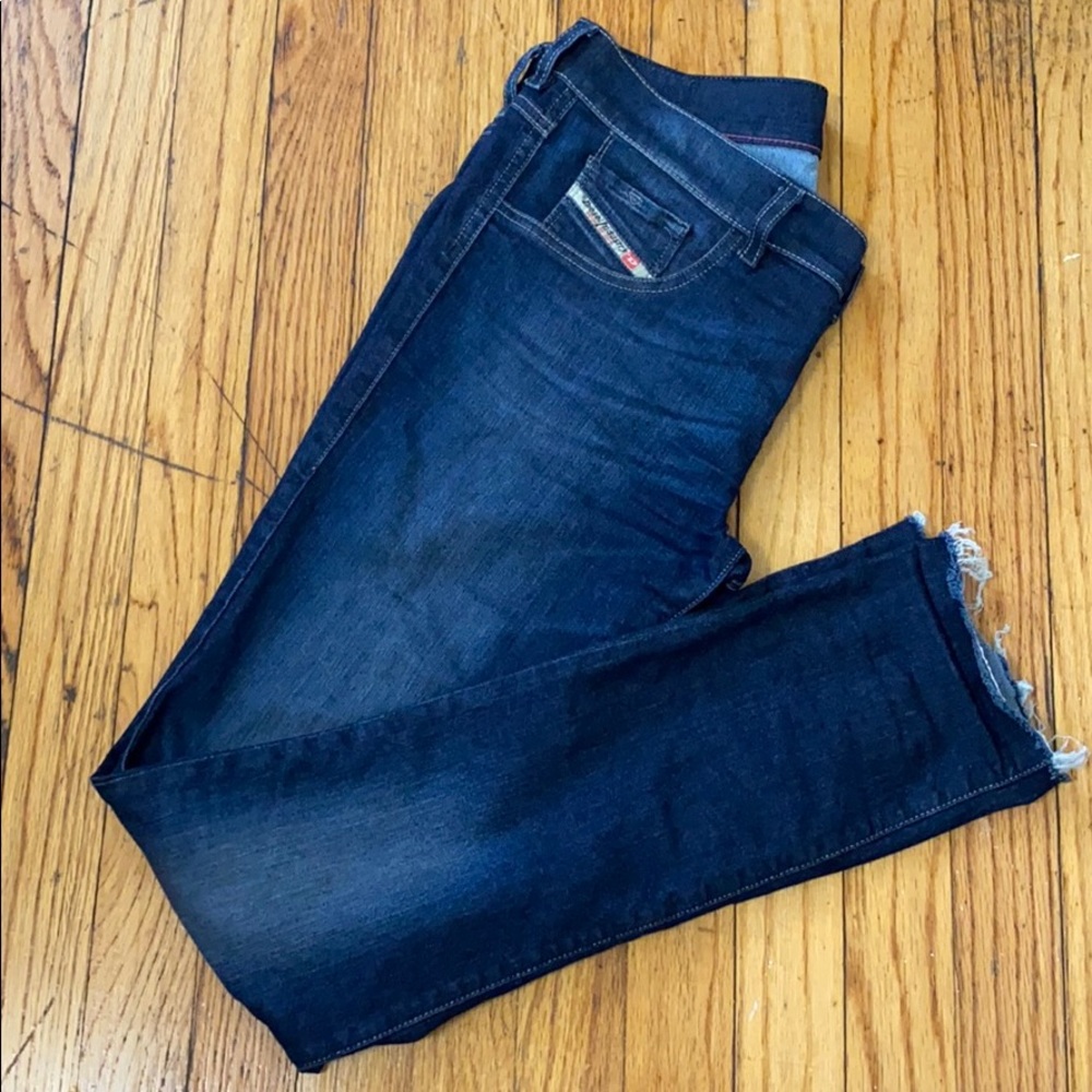 DIESEL BLUE JEAN SIZE 31 STRETCH